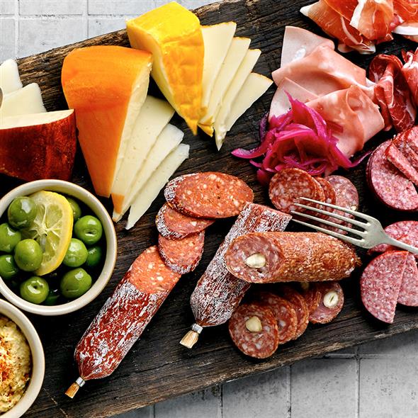 LUKSUS TAPAS - SAMMENSÆT SELV DIN MENU