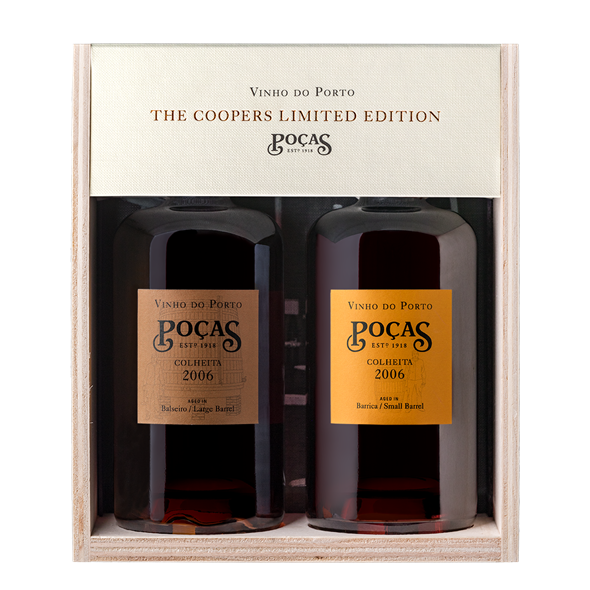 Pocas Coopers Blend Colheita 2006 (2 x flasker)