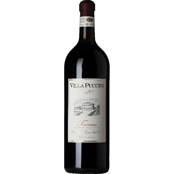 Villa Puccini Toscana Oak Aged Red Wine 3 liter