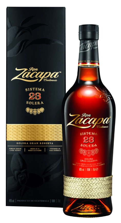 Ron Zacapa Cent 23 års Rom