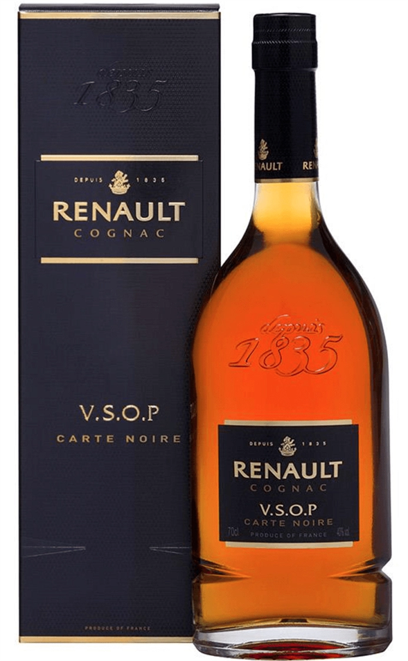 Renault Carte Noire VSOP Cognac