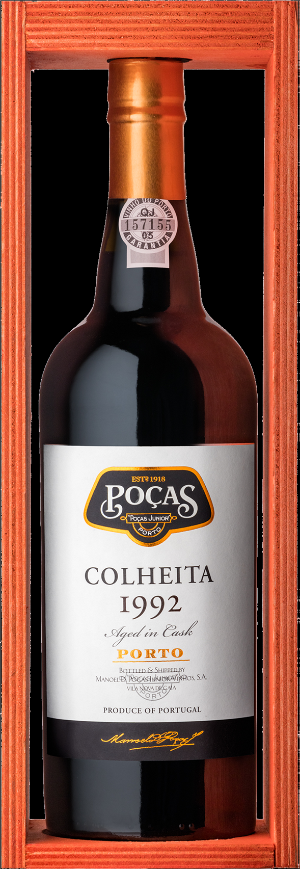 Pocas Colheita 1992
