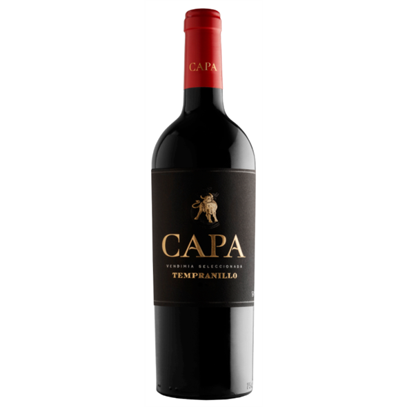 Capa Seleccionada Tempranillo - kommer i fin trækasse