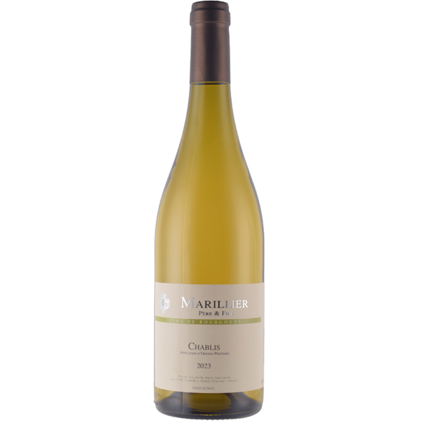 CHABLIS 2023 MARILLIER PERE & FILS - BOURGOGNE