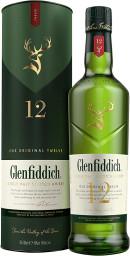 Glenfiddich 12 års Single Malt Whisky