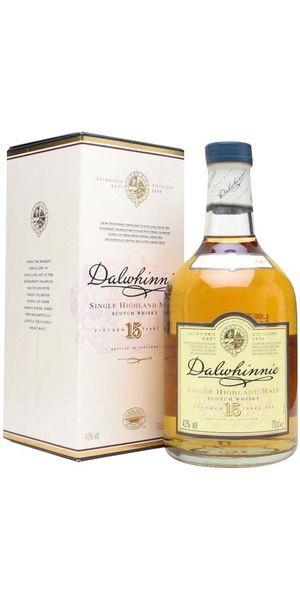 Dalwhinnie 15 års Single Malt - 70 Cl