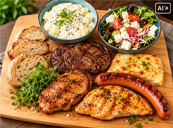 Grillmenu 2