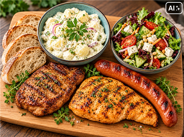 Grillmenu 1